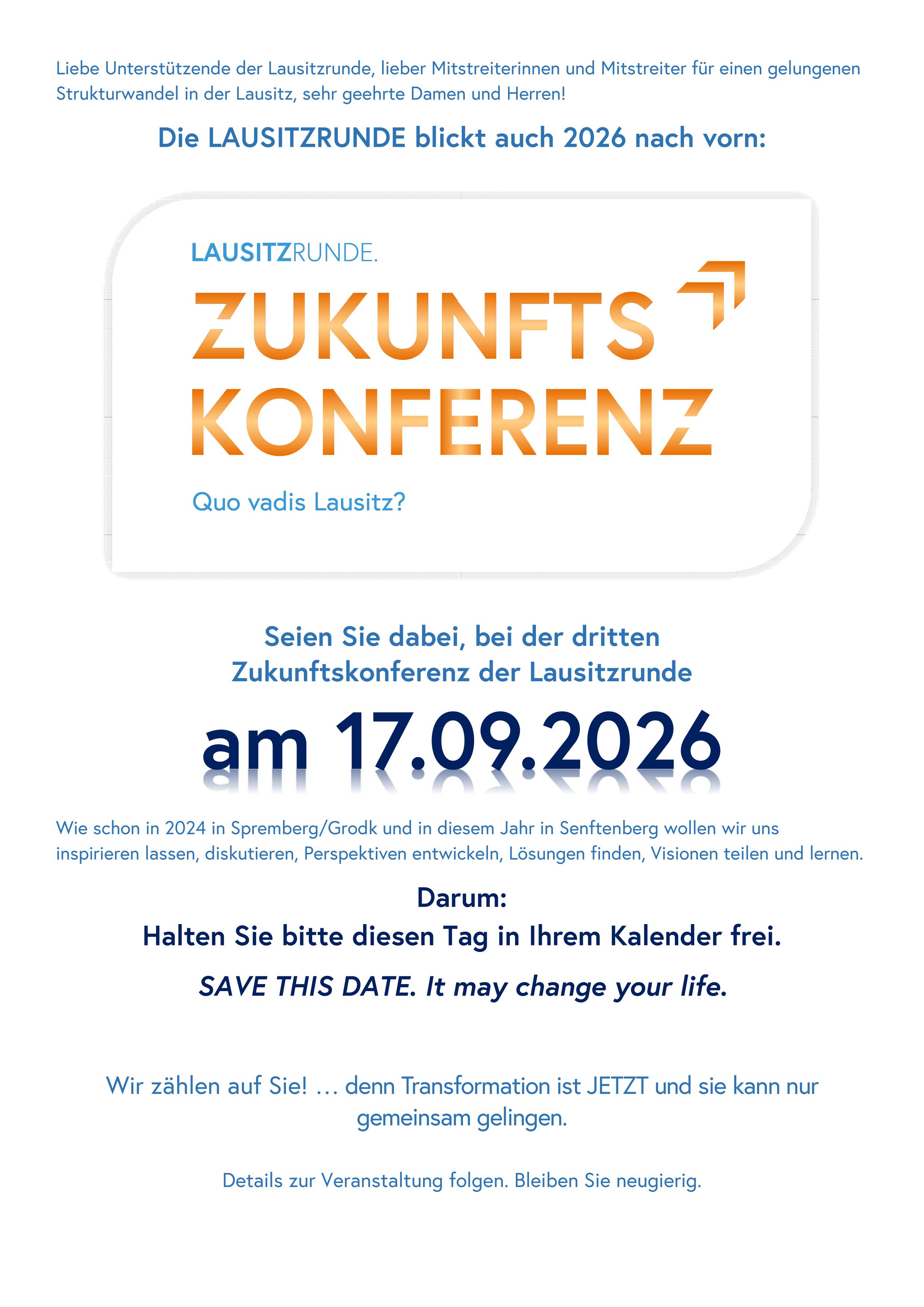 Quo Vadis Lausitz? 3. ...
